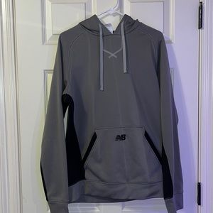 Grey/black Hoodie